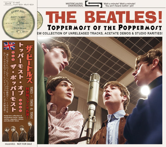 THE BEATLES / TOPPERMOST OF THE POPPERMOST (1CD)
