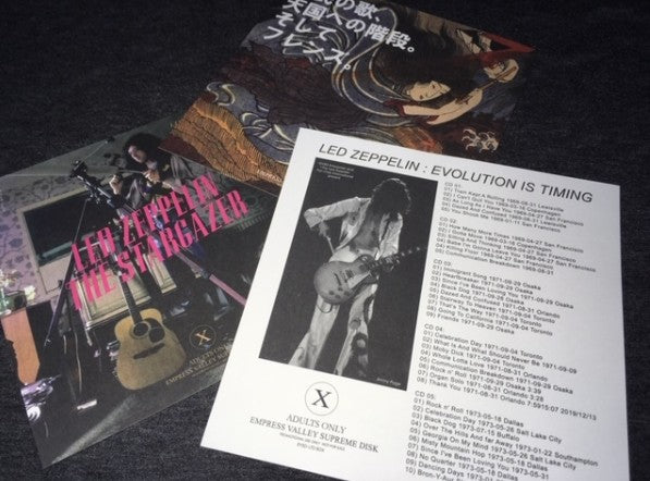LED ZEPPELIN / THE STARGAZER (15CD BOX) Empress Valley