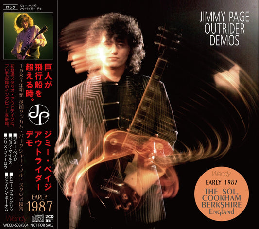JIMMY PAGE / OUTRIDER DEMOS (2CD)