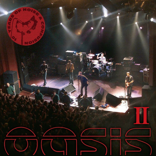 OASIS / 10 YEARS OF NOISE AND CONFUSION 2001 II (2CD+obi)