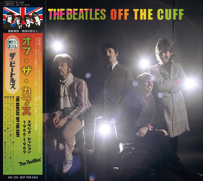 THE BEATLES / OFF THE CUFF (1CD)