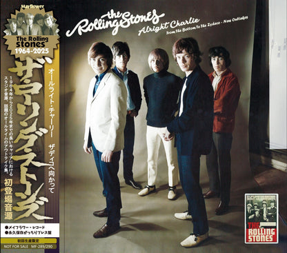 THE ROLLING STONES / ALRIGHT CHARLIE from the bottom to The Zydec new outtakes (2CD)