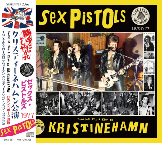 SEX PISTOLS / 1977 LOOKING FOR A KISS IN KRISTINEHAMN (1CD)