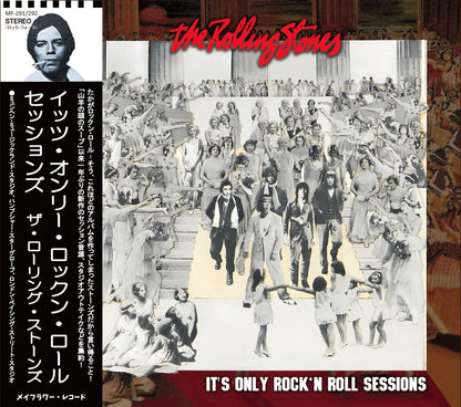 THE ROLLING STONES / IT'S ONLY ROCK 'N ROLL SESSIONS (2CD)