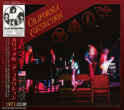 LED ZEPPELIN / 1971 CALIFORNIA CONNECTION (2CD)