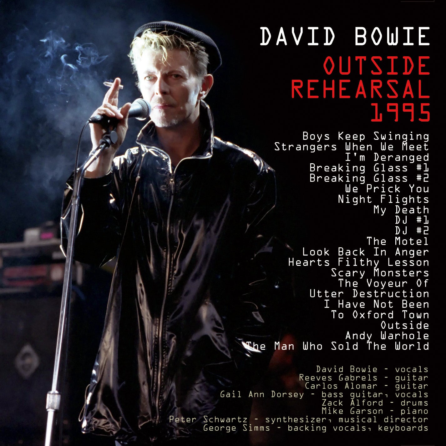 DAVID BOWIE / 1995 OUTSIDE REHEARSAL (2CD) – WORLD MUSIC LOVER