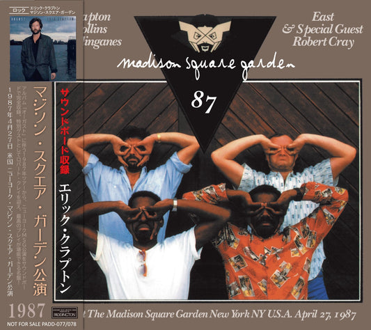 ERIC CLAPTON / 1987 MADISON SQUARE GARDEN (2CD)