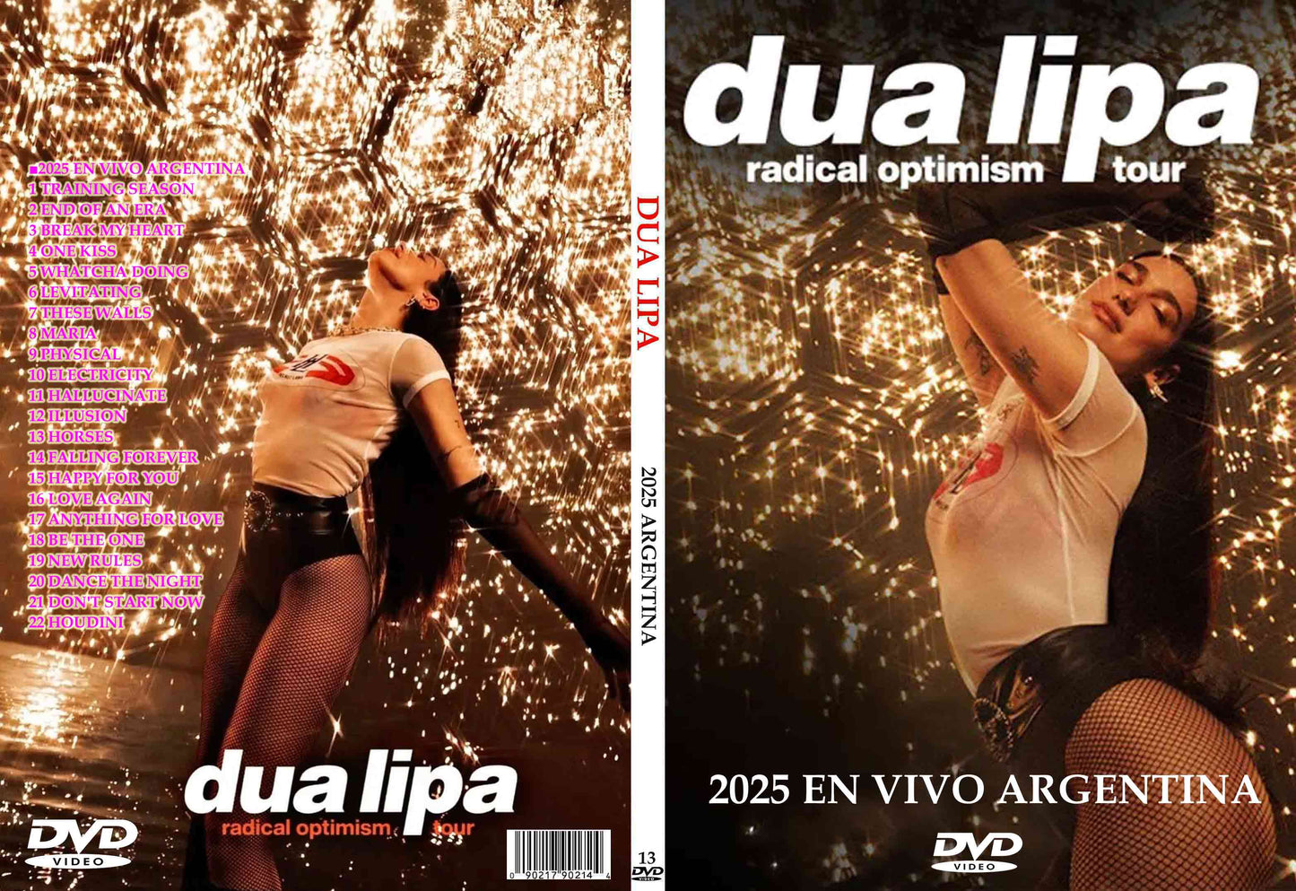 Dua Lipa / Colorful Optimum Tour (1DVD)
