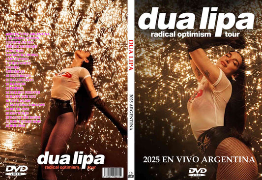 Dua Lipa / Colorful Optimum Tour (1DVD)