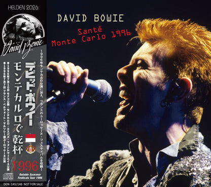 DAVID BOWIE / 1996 SANTE MONTE CARLO (2CD)