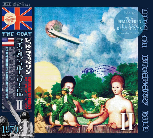 LED ZEPPELIN / 1970 THE GOAT LIVE ON BLUEBERRY HILL II (2CD)