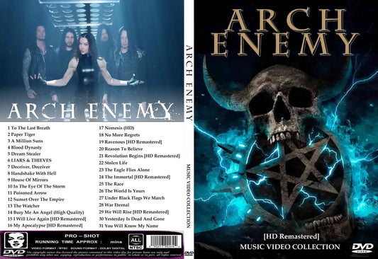 ARCH ENEMY /Music Video Collection (1DVD)