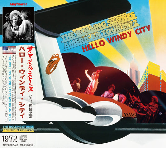 THE ROLLING STONES / 1972 HELLO WINDY CITY (2CD)