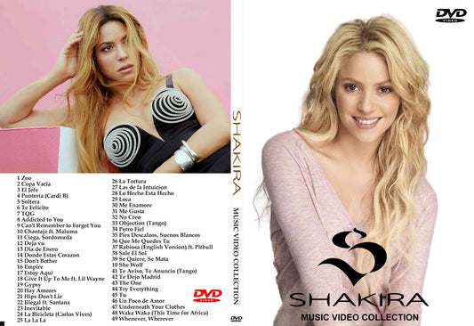 Shakira / Music Video Collection (1DVD)