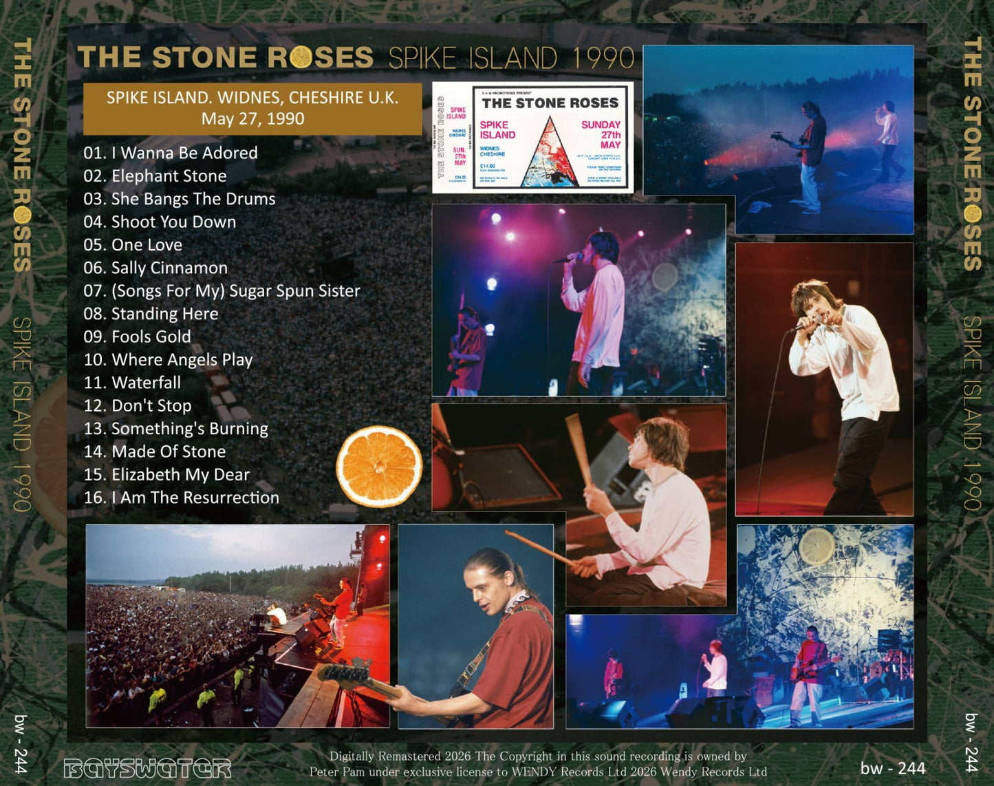 THE STONE ROSES / 1990 SPIKE ISLAND (1CD)