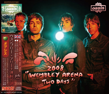 OASIS / 2008 WEMBLEY ARENA TWO DAYS (4CD)