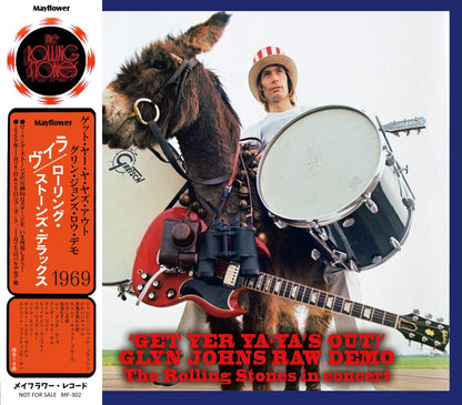 THE ROLLING STONES / ‘GET YER YA-YA’S OUT!’ GLYN JOHNS RAW DEMO (1CD)