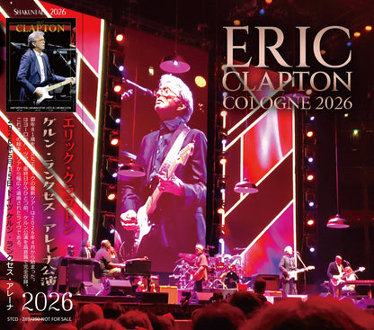ERIC CLAPTON / 2026 COLOGNE (2CD)