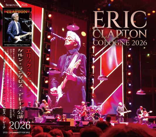 ERIC CLAPTON / 2026 COLOGNE (2CD)