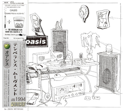OASIS / 1994 TEMPERANCE MOVEMENT (2CD)