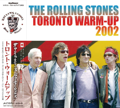THE ROLLING STONES / 2002 TORONTO WARM-UP (2CD)