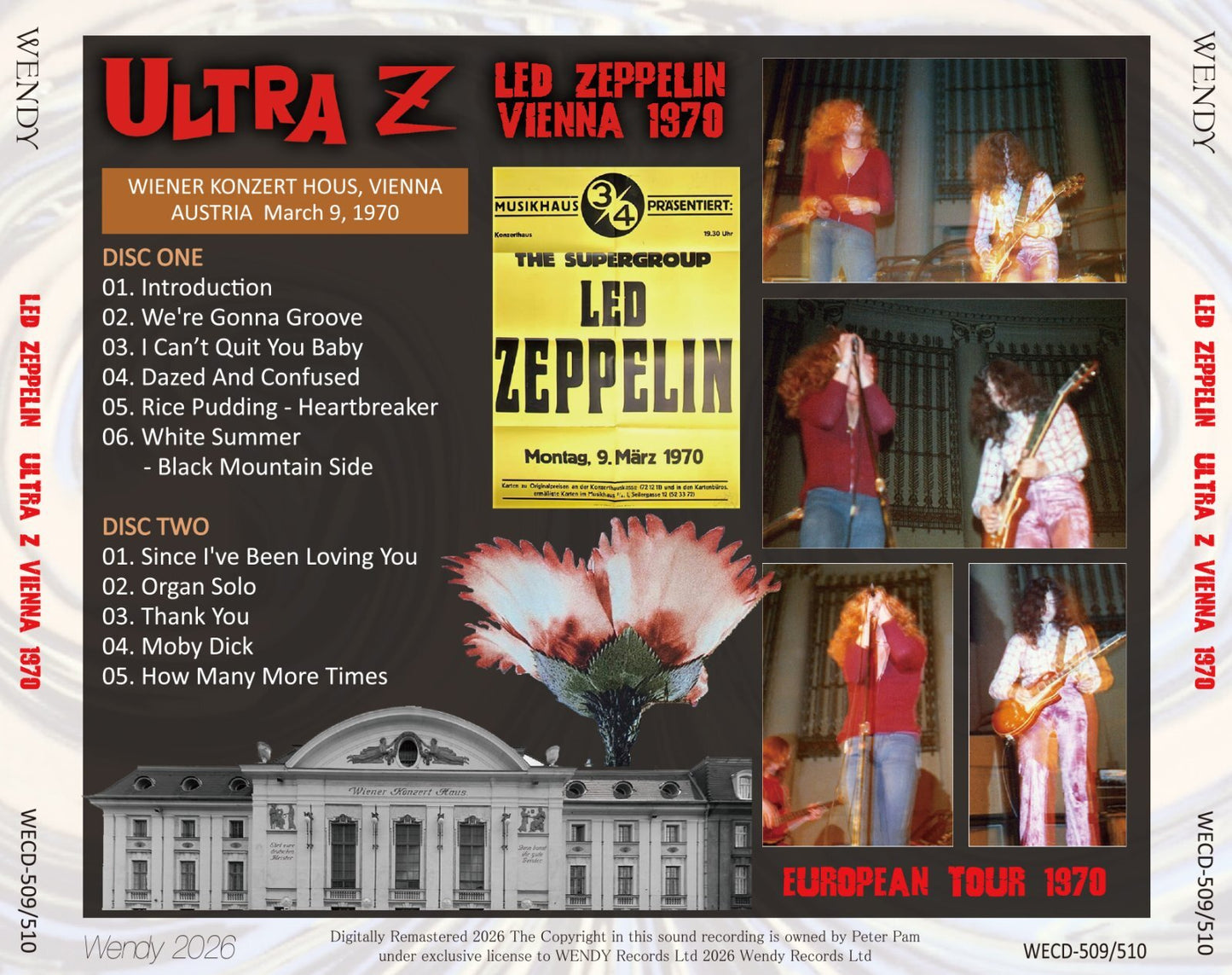 LED ZEPPELIN / 1970 ULTRA Z (2CD)