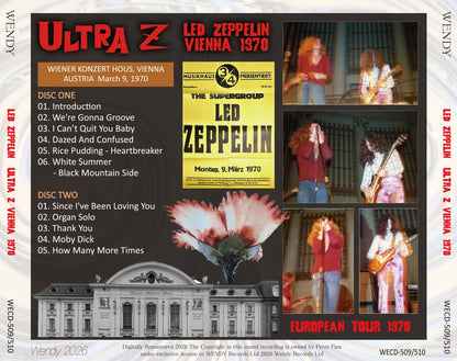 LED ZEPPELIN / 1970 ULTRA Z (2CD)