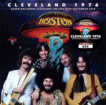 BOSTON / CLEVELAND 1976 (1CD)