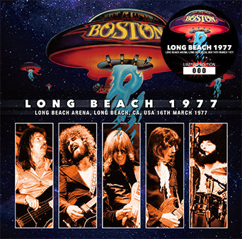 BOSTON / LONG BEACH 1977 (2CD)