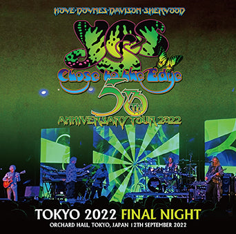 SÍ / NOCHE FINAL DE TOKIO 2022 (2CDR)