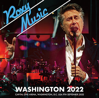 ROXY MUSIC / WASHINGTON 2022 (2 CD)
