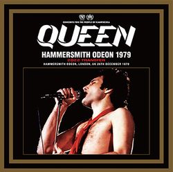 QUEEN / HAMMERSMITH ODEON 1979 2022 TRANSFER (2CD+1DVDR)