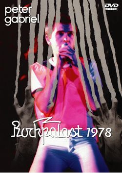 PETER GABRIEL / ROCKPALAST 1978 PRO-SHOT (1DVDR)