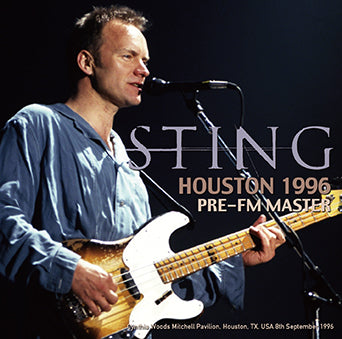 STING / HOUSTON 1996 PRE-FM MASTER STEREO SOUNDBOARD (1CDR)