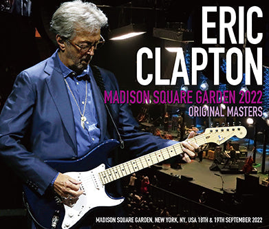 ERIC CLAPTON / MADISON SQUARE GARDEN 2022 ORIGINAL MASTERS (4CDR)