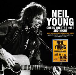 NEIL YOUNG / GREEK THEATRE 1989 2ND NIGHT MIKE MILLARD 1ST GEN (2CDR)