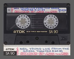 NEIL YOUNG / GREEK THEATRE 1989 2ND NIGHT MIKE MILLARD 1ST GEN (2CDR)
