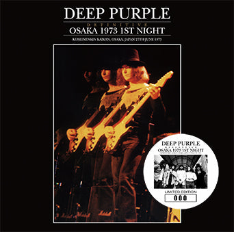 DEEP PURPLE / DEFINITIVE OSAKA 1973 1ST NIGHT (1CD)