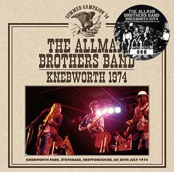 ALLMAN BROTHERS BAND / KNEBWORTH 1974 (2CD)