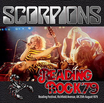 SCORPIONS / READING ROCK '79 RETRANSMISIÓN ESTÉREO SOUNDBOARD (1 CDR)