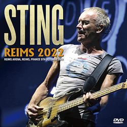 STING / REIMS 2022 (1DVDR)