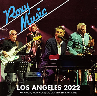 ROXY MUSIC / LOS ANGELES 2022 (2 CD)