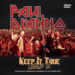 PAUL Di'ANNO / KEEP IT TRUE RISING II PRO SHOT (1DVDR / IRON MAIDEN)