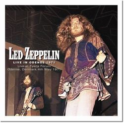 LED ZEPPELIN / LIVE IN ODENSE 1971 2nd issue RAW TAPE TRANSFER (2CD+2CD)