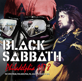 BLACK SABBATH / FILADELFIA 1978 (2 CD)