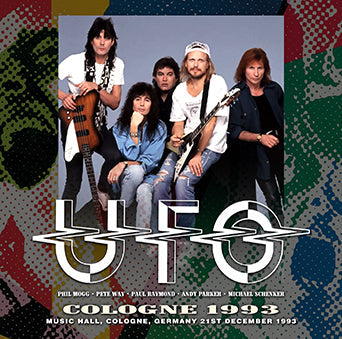 UFO / COLOGNE 1993 (1CDR)