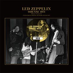 LED ZEPPELIN / ODENSE 1971 MASTER CASSETTE (2CD)