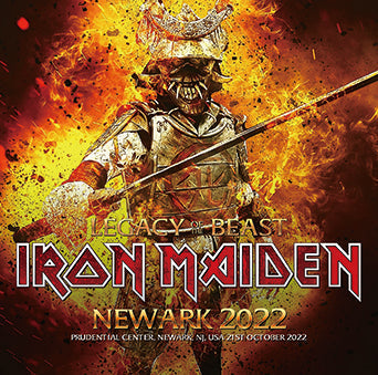 IRON MAIDEN / NEWARK 2022 (2 CD)