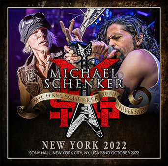 GRUPO MICHAEL SCHENKER / NUEVA YORK 2022 (2CDR)