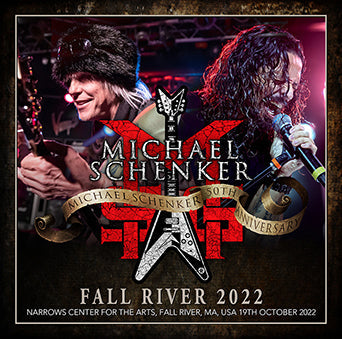 GRUPO MICHAEL SCHENKER / FALL RIVER 2022 (2CDR)